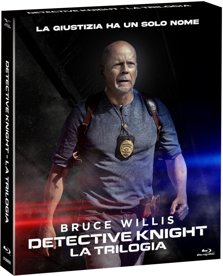 Detective Knight - La Trilogia 3 Blu-rays
