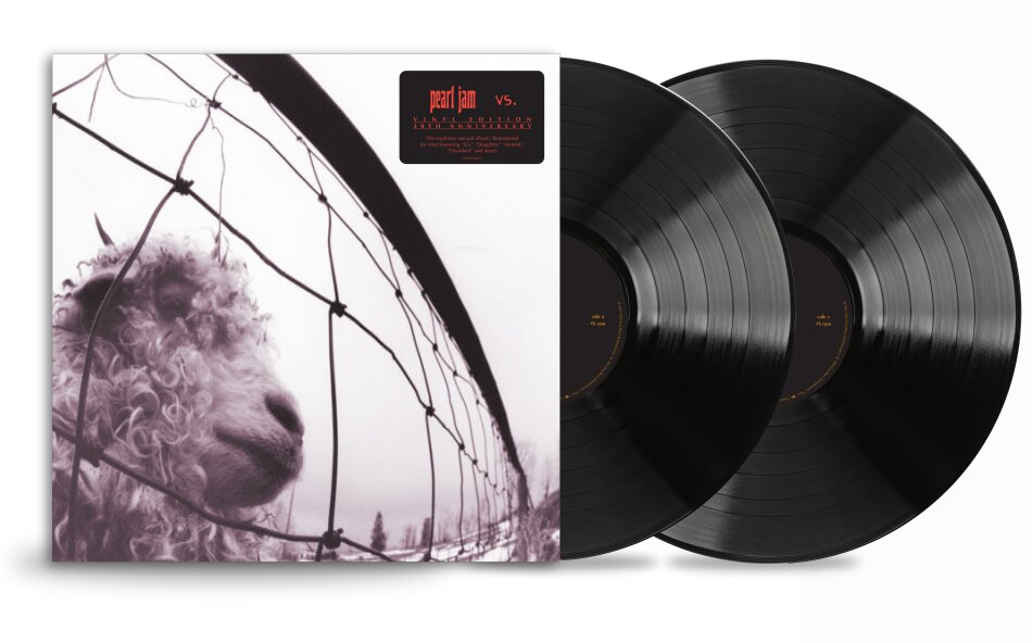 Pearl Jam - Vs. 2023 Reissue, 30th Anniversary Edition, 2 LPs