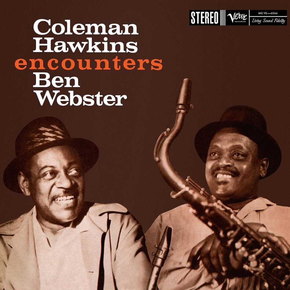 Coleman Hawkins & Ben Webster - Hawkins Encounters Ben Webster (Acoustic Sounds) 2023 Reissue, Verve, LP