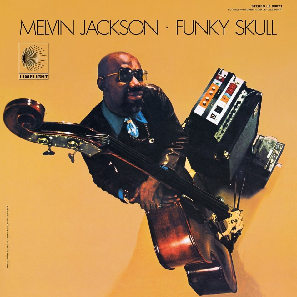 Melvin Jackson - Funky Skull 2023 Reissue, Verve By Request, LP