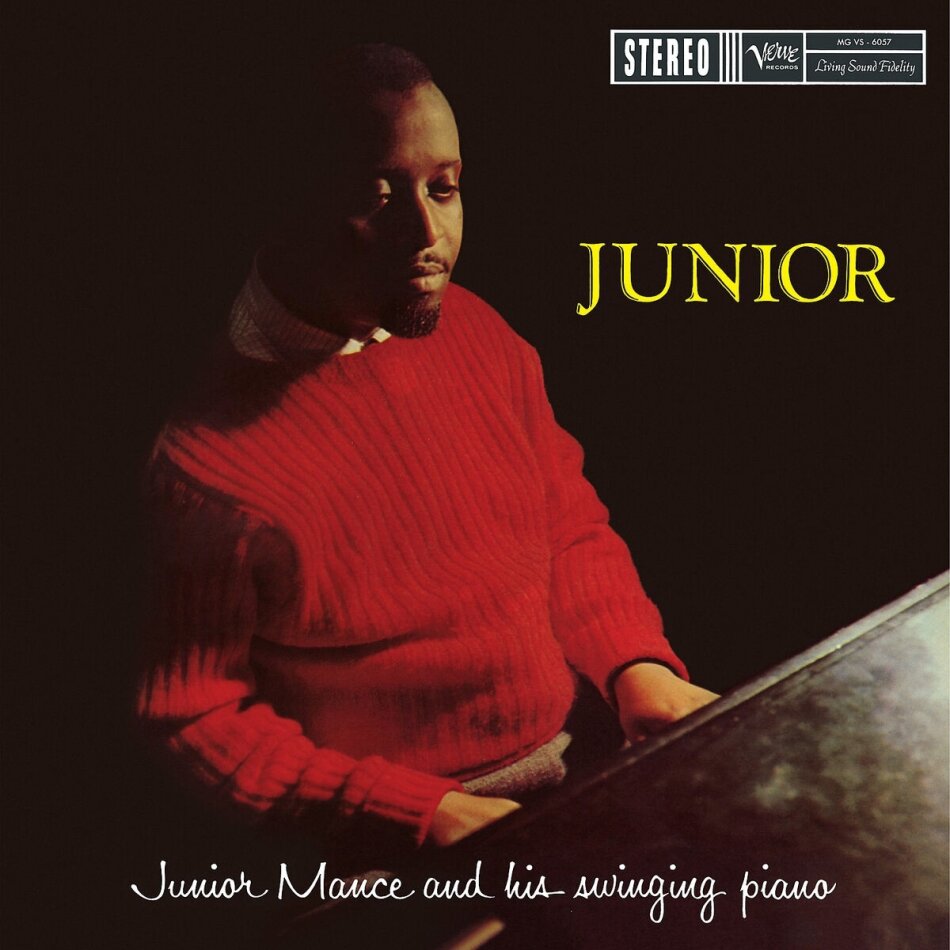 Junior Mance - Junior 2023 Reissue, Verve By Request, LP
