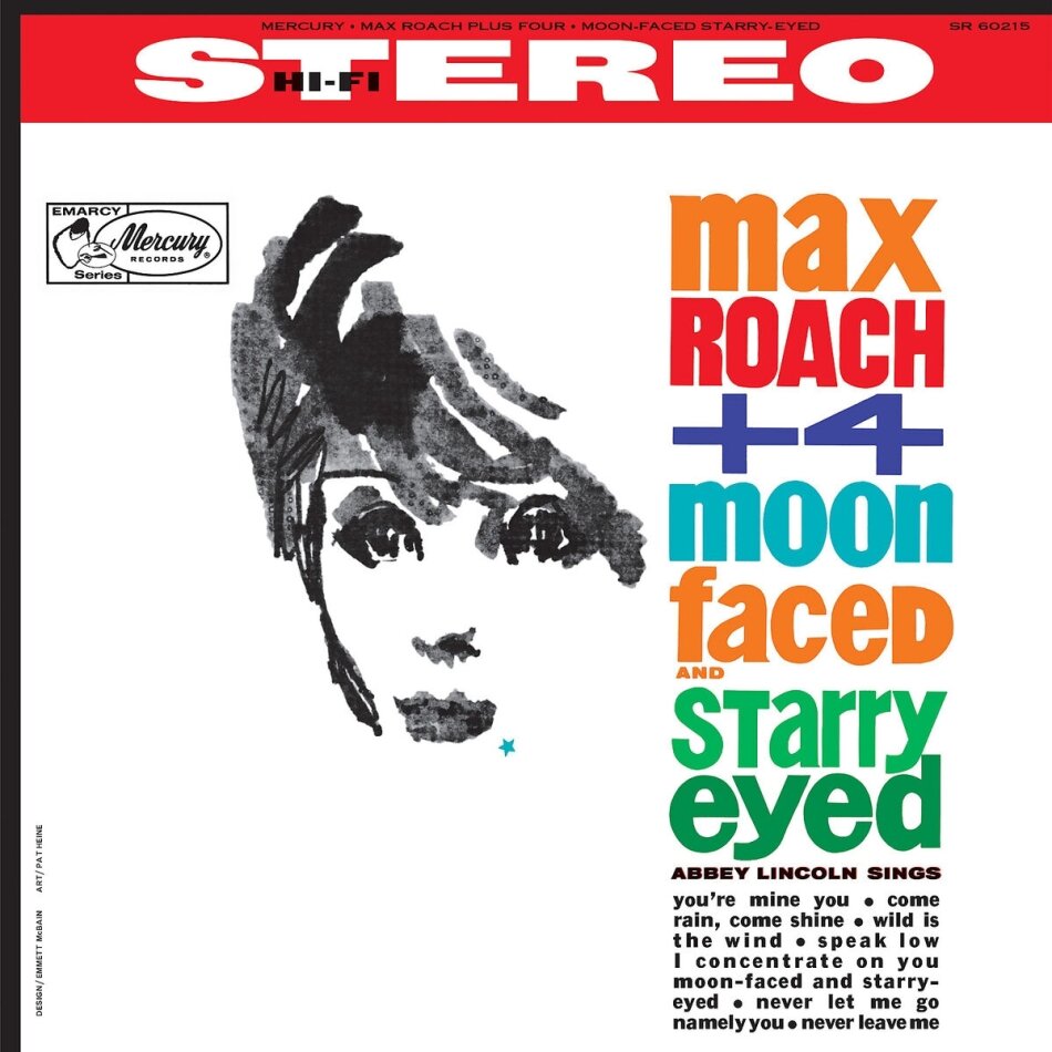 Max Roach - Moon-Faced And Starry-Eyed Verve By Request, 2023 Reissue, LP
