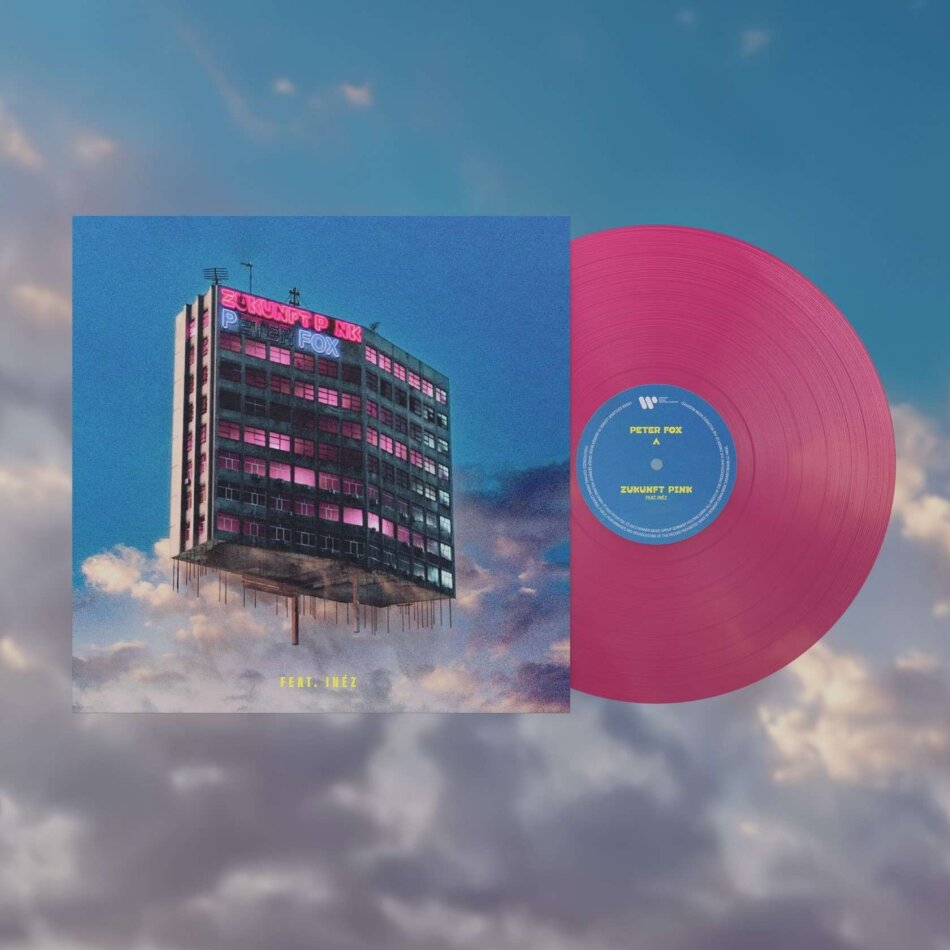 Peter Fox (Seeed) - Zukunft Pink Pink BioVinyl, 7" Single