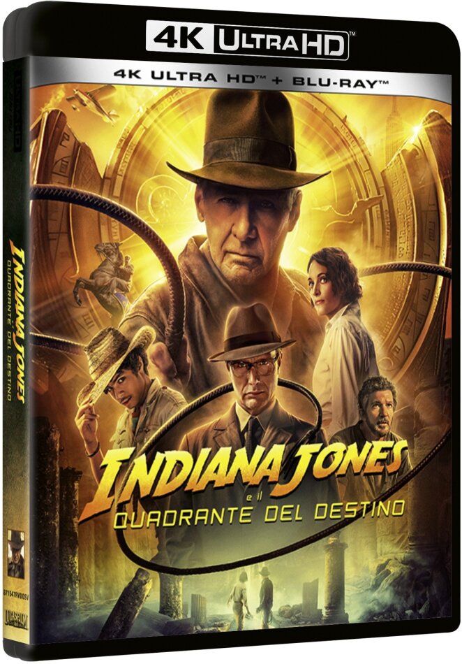 Indiana Jones e il quadrante del destino (2023) 4K Ultra HD + Blu-ray