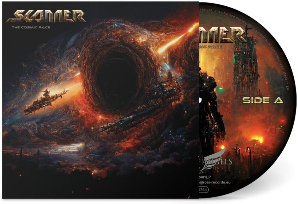 Scanner - Cosmic Race Picture Disc, LP