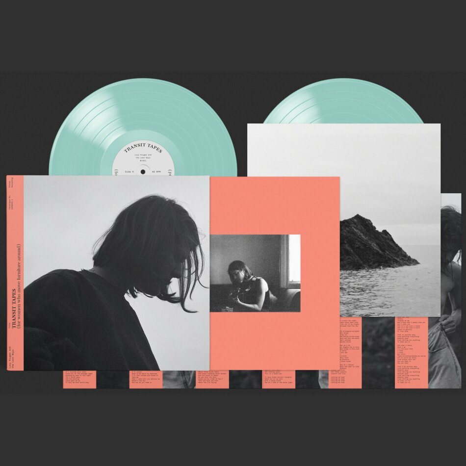 Lucy Kruger & The Lost Boys - Transit Tapes LP