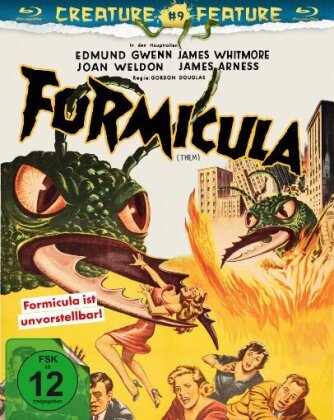 Formicula (1954) (Creature Feature Collection, s/w)
