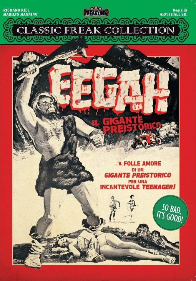 Eegah - Il gigante preistorico (1962) Classic Freak Collection