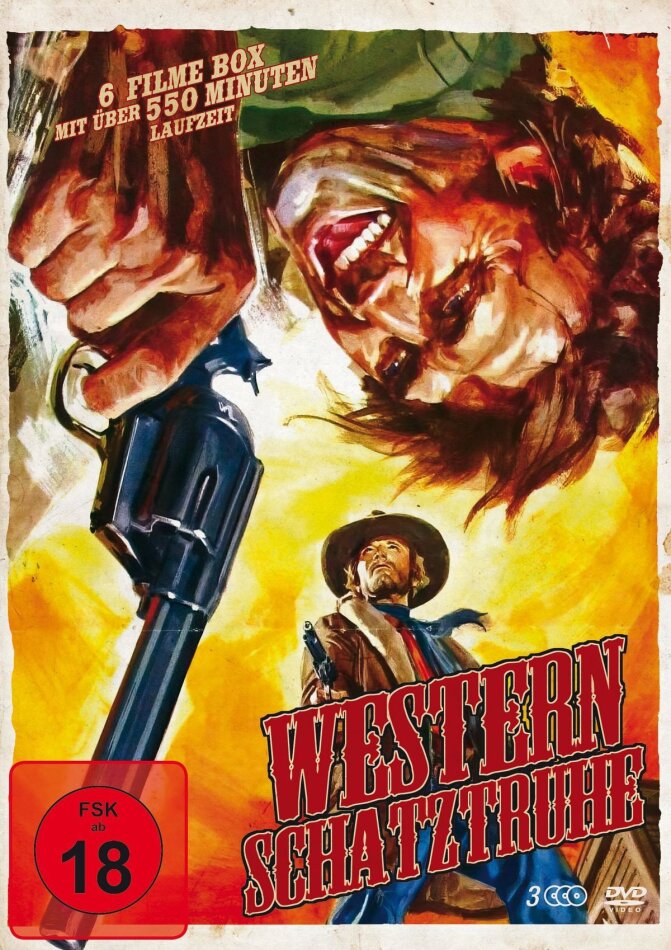 Western Schatztruhe 3 DVDs