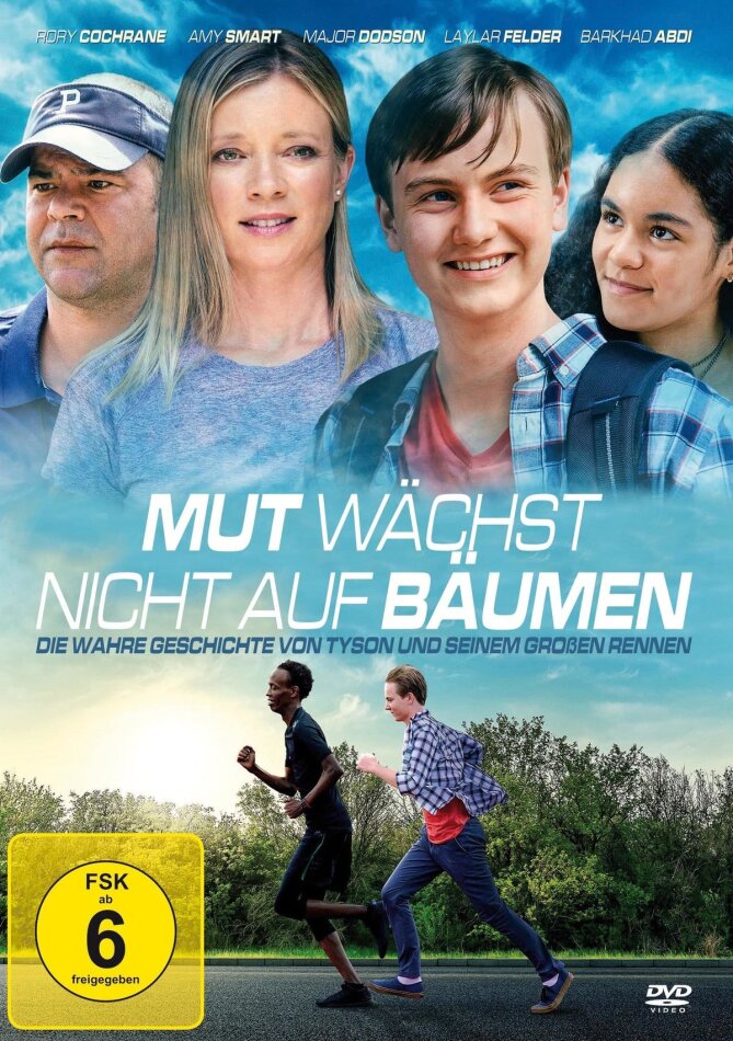 Mut wächst nicht auf Bäumen - Die wahre Geschichte von Tyson und seinem großen Rennen (2022)