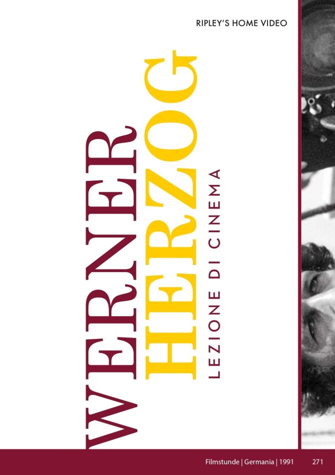 Werner Herzog - Lezioni di Cinema (1991) b/w, New Edition, 2 DVDs