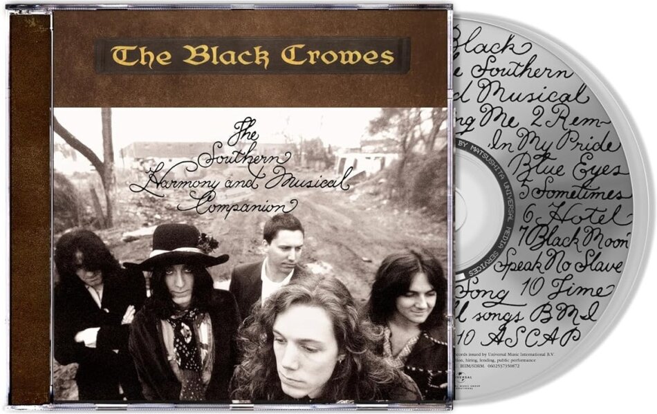The Black Crowes - Southern Harmony And Musical Companion 2023 Reissue, Édition Deluxe, 2 CD