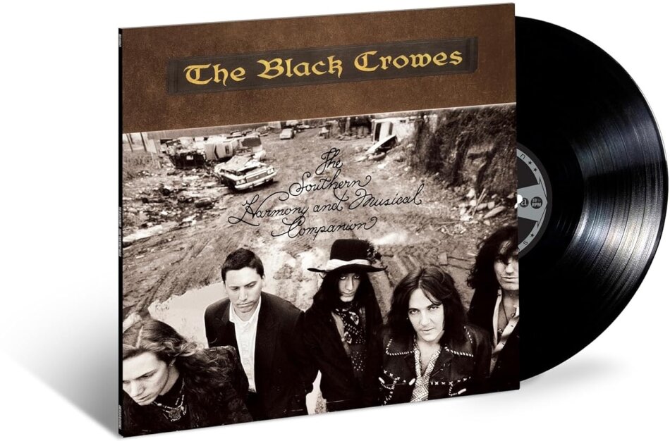 The Black Crowes - Southern Harmony And Musical Companion 2023 Reissue, American Recordings, LP