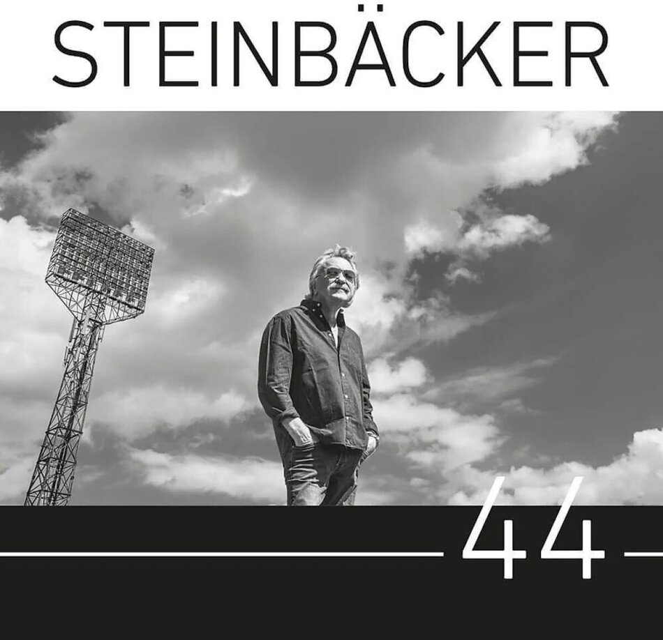 Gert Steinbäcker (STS) - 44 Limited Edition, Solid Gold Vinyl, 2 LPs