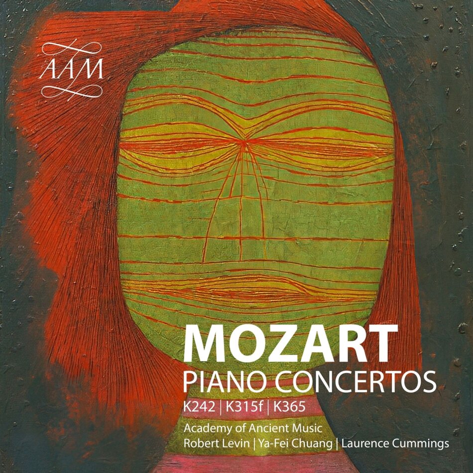 Academy Of Ancient Music, Laurence Cummings, Robert Levin, Ya-Fei Chuang, … - Piano Concertos Nos. 7 & 10