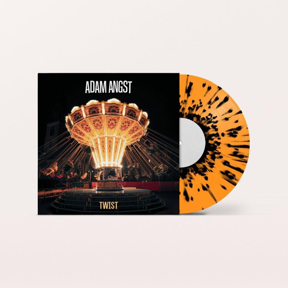 Adam Angst - Twist Indies Only, Limited Edition, Orange/Black Marbled Vinyl, LP