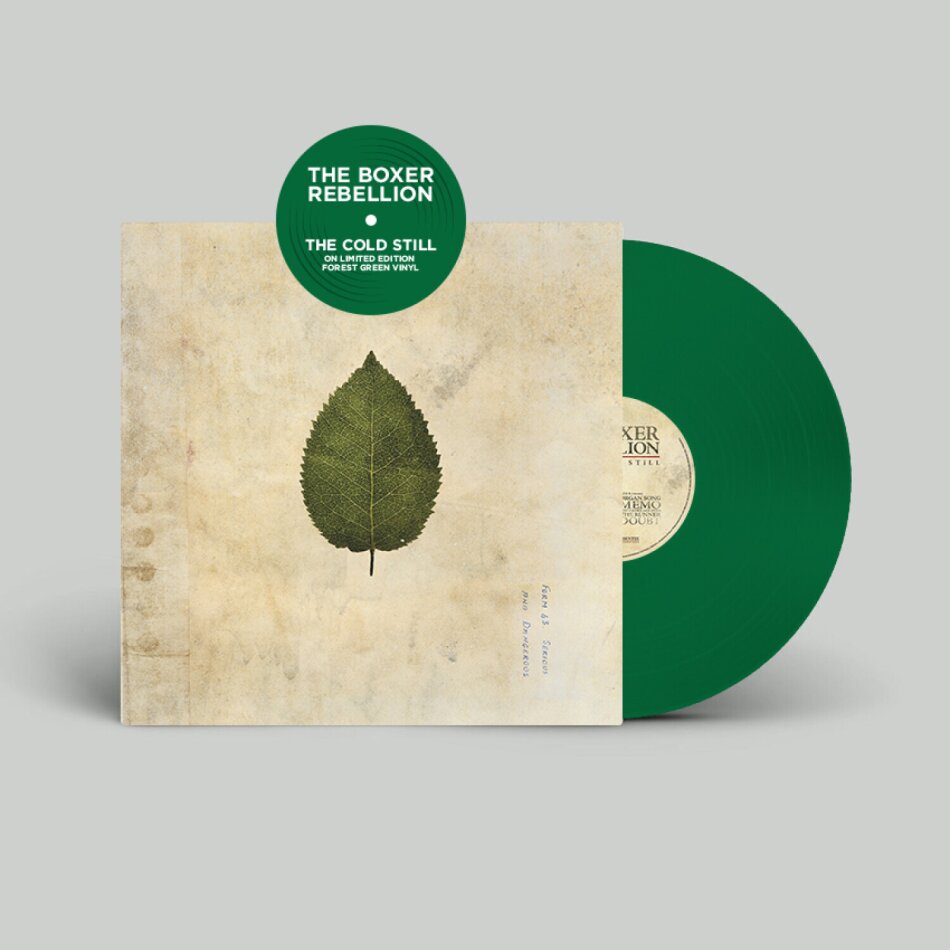 The Boxer Rebellion - Cold Still 2023 Reissue, Limited Edition, Remastered, Forest Green Vinyl, LP