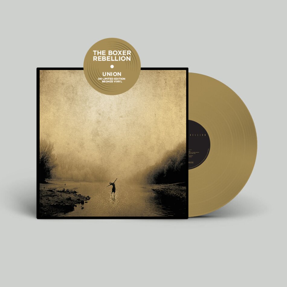 The Boxer Rebellion - Union 2023 Reissue, Limited Edition, Remastered, Bronze Colored Vinyl, LP