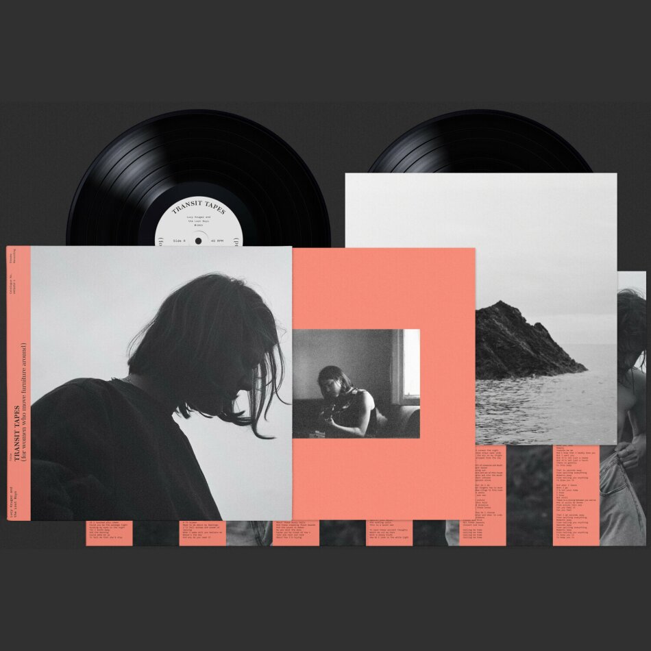 Lucy Kruger & The Lost Boys - Transit Tapes Black Vinyl, 2 LPs