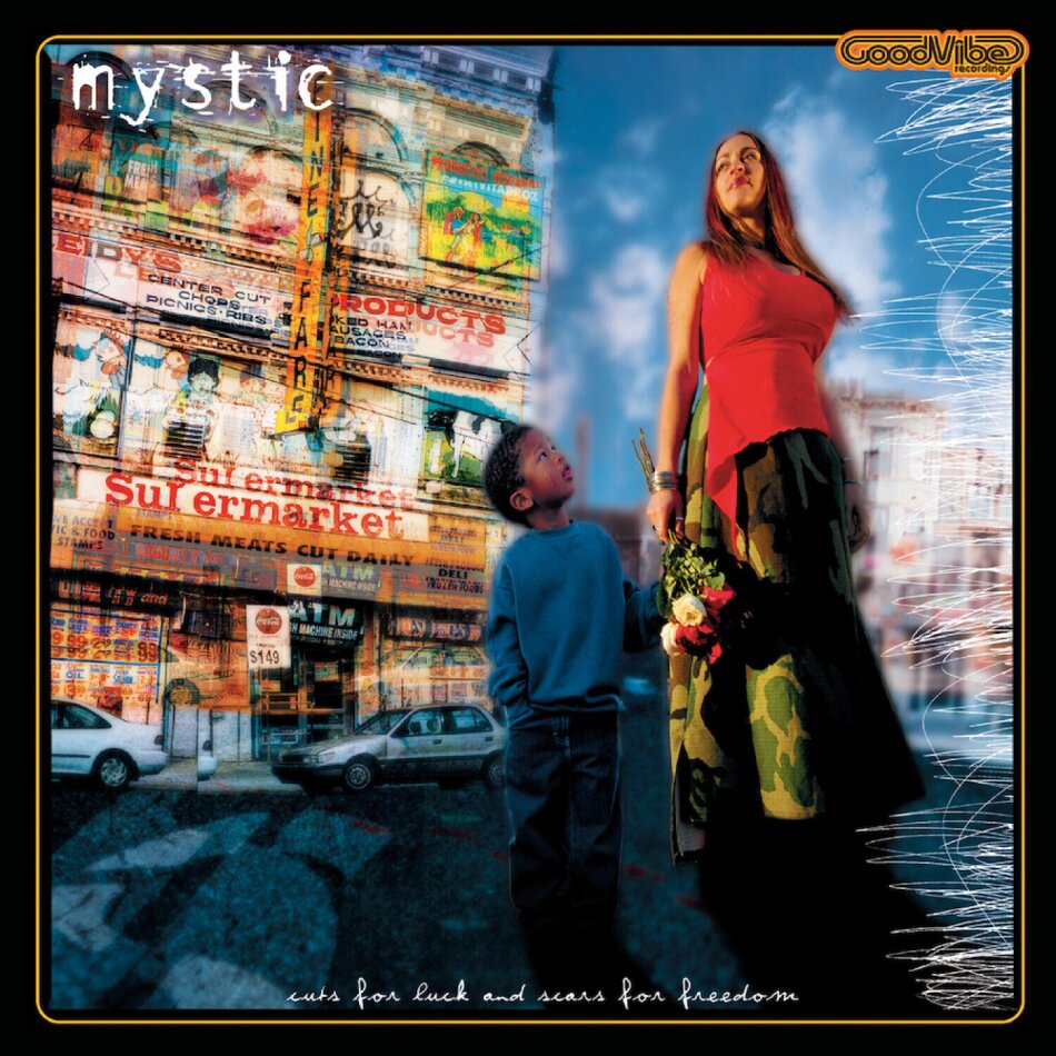 Mystic - Cuts for Luck and Scars for Freedom 2023 Reissue, Beautifull Soundworks, 2 LP