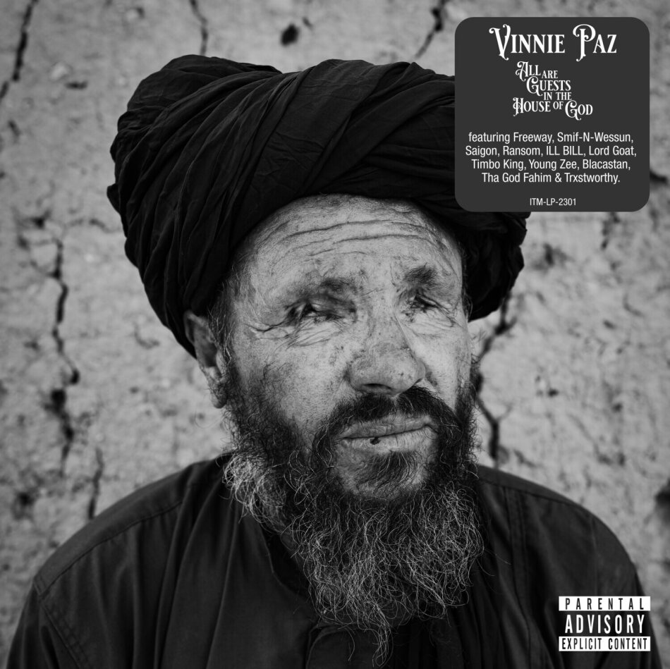 Vinnie Paz (Jedi Mind Tricks) - All Are Guest In The House Of God 2 LPs