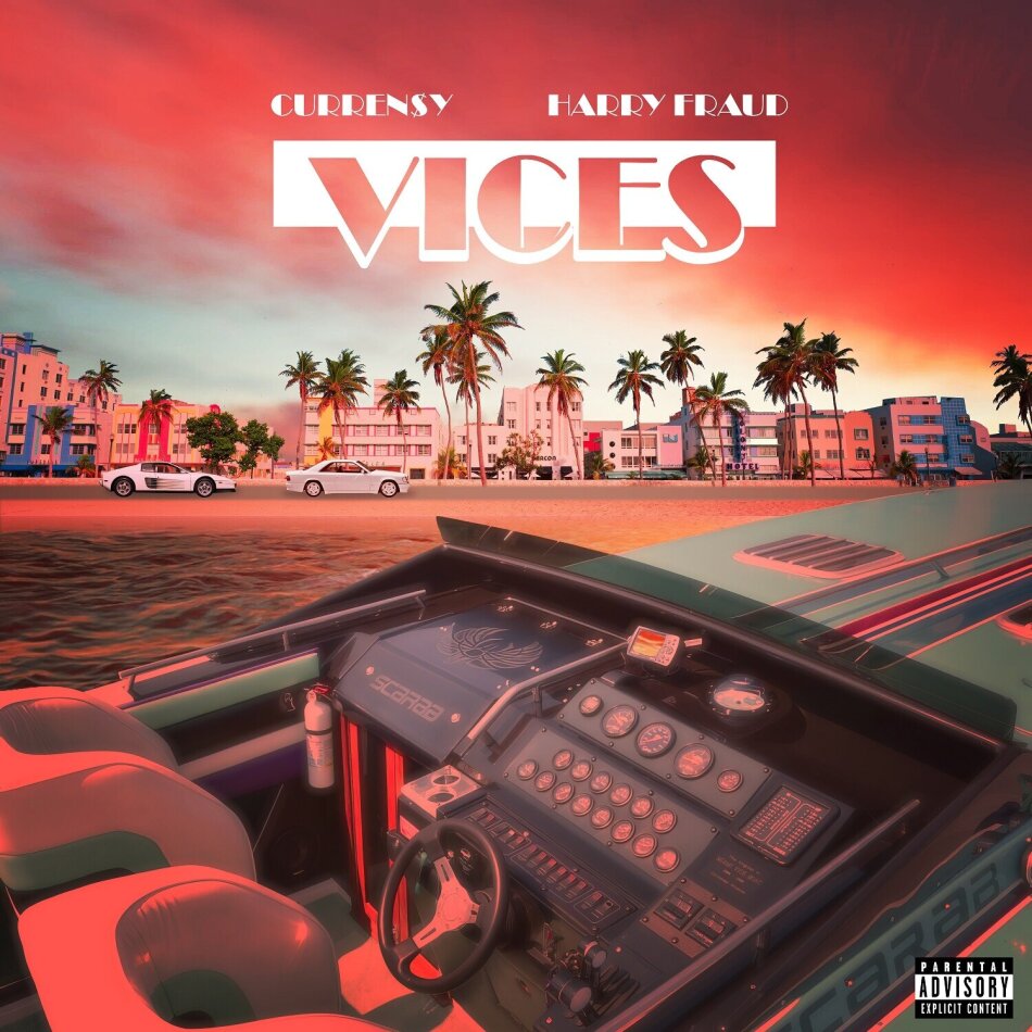 Currensy (Curren$Y) & Harry Fraud - Vices Limited Edition, LP