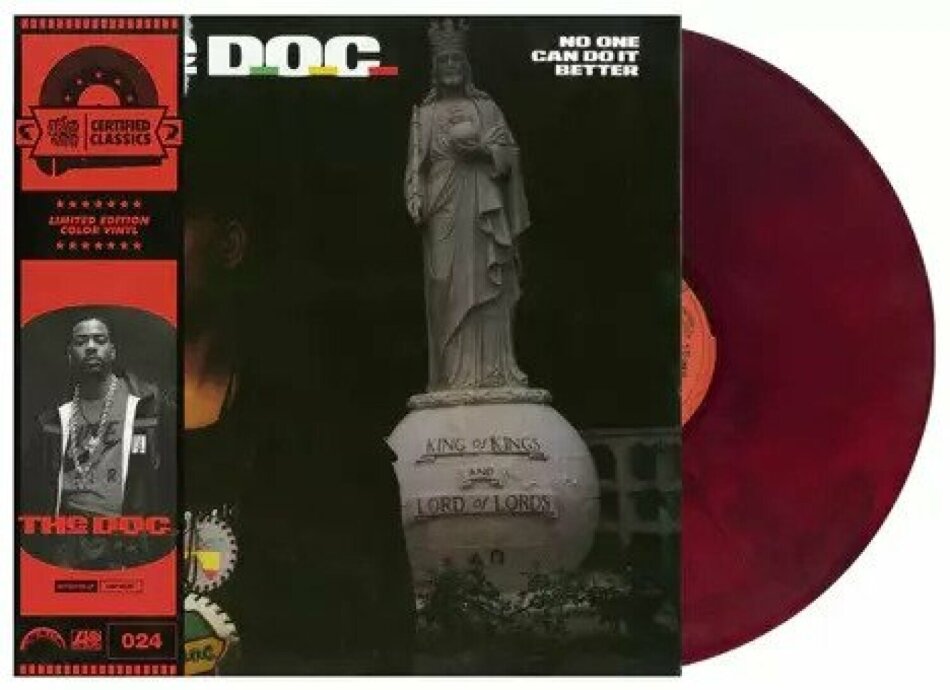 D.O.C. - No One Can Do It Better 2023 Reissue, Get On Down, Colored, LP