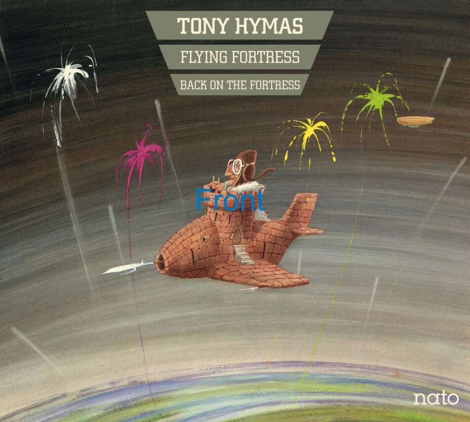 Tony Hymas - Flying Fortress - Back On The Fortress 2 CD