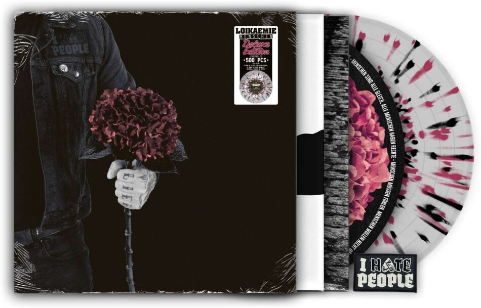 Loikaemie - Menschen Deluxe Edition, Splatter Vinyl, LP