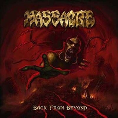Massacre - Back From Beyond 2023 Reissue