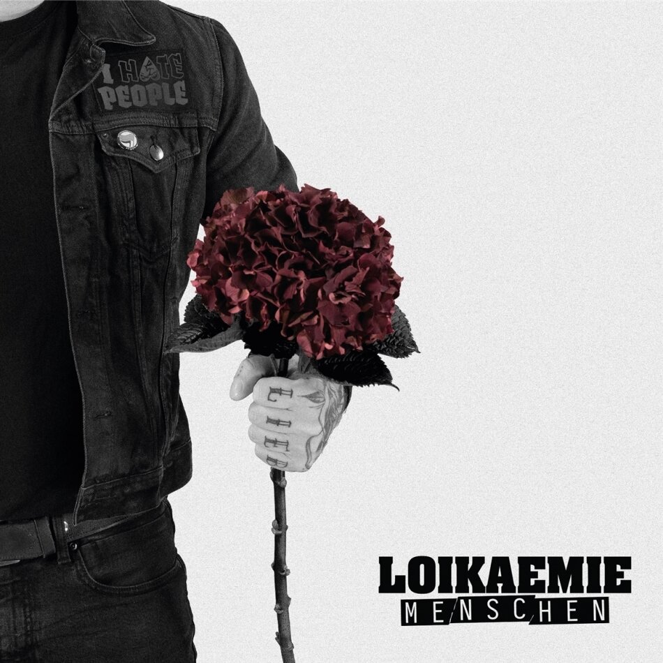 Loikaemie - Menschen Limited Edition, Marbled Yellow-Oxblood Vinyl, LP