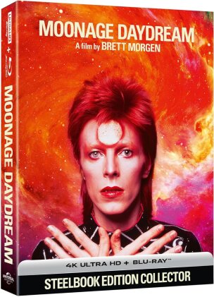 Moonage Daydream - David Bowie (2022) (Limited Collector's Edition, Steelbook, 4K Ultra HD + Blu-ray)