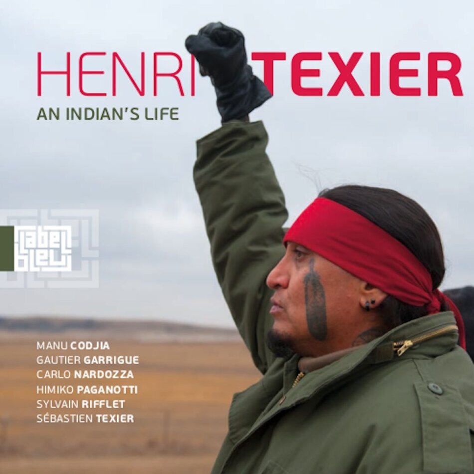 Henri Texier - An Indian's Life LP