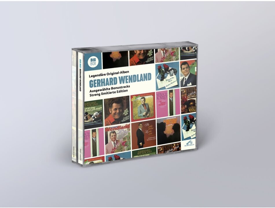 Gerhard Wendland - Big Box 5 CDs