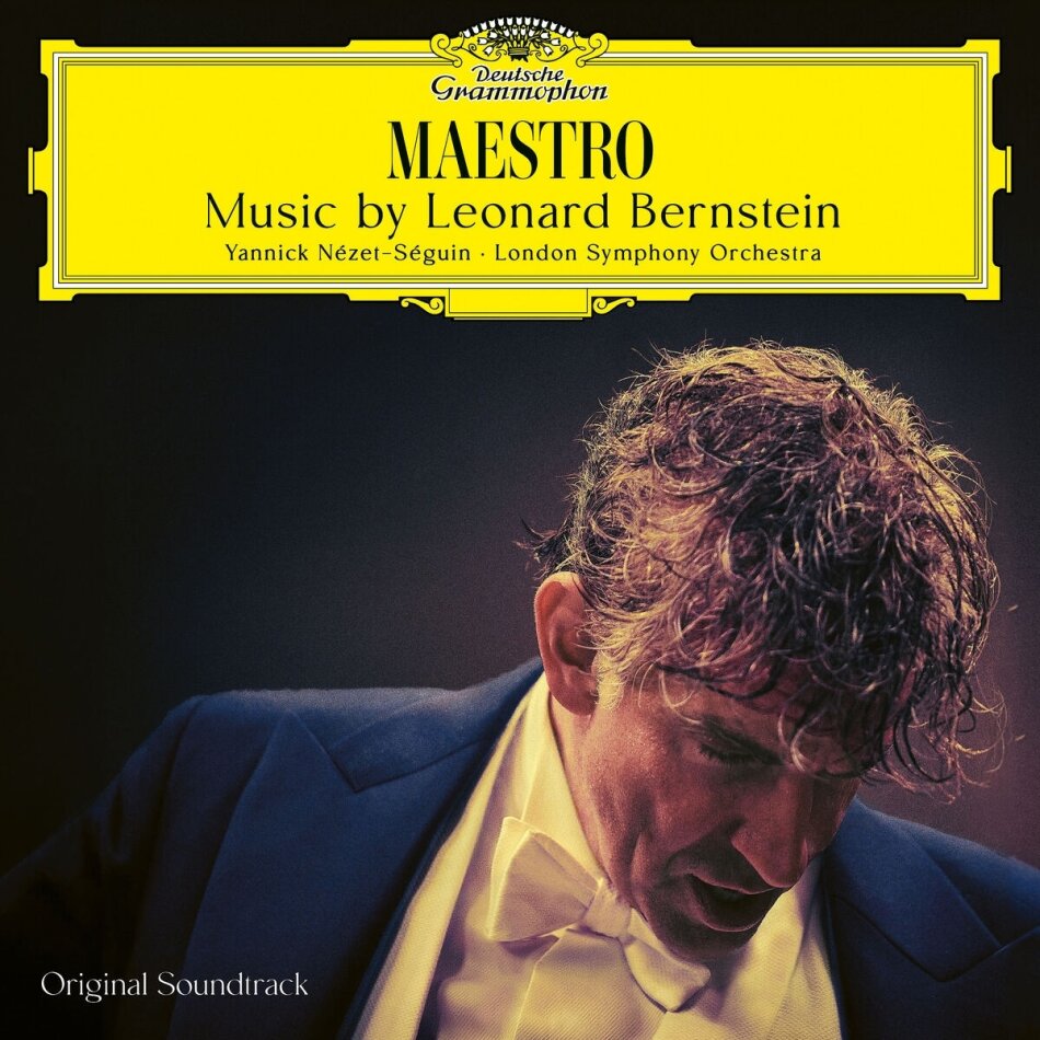 London Symphony Orchestra & Yannick Nezet-Seguin - Maestro: Music By Leonard Bernstein - OST 2 LPs