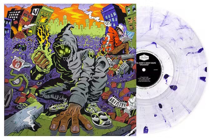 Denzel Curry & Kenny Beats - Unlocked Limited Edition, LP