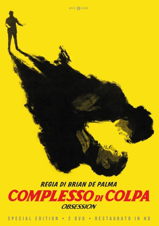 Complesso di colpa - Obsession (1976) Edizione Restaurata, Edizione Speciale, 2 DVD