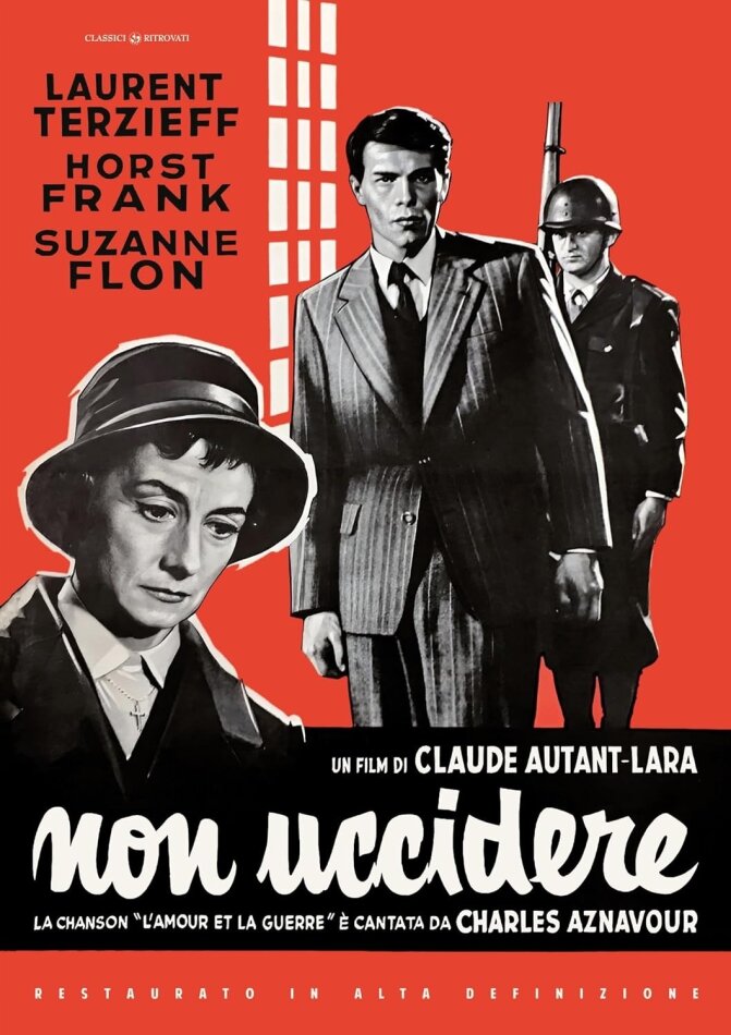 Non uccidere (1961) n/b, Riedizione, Edizione Restaurata