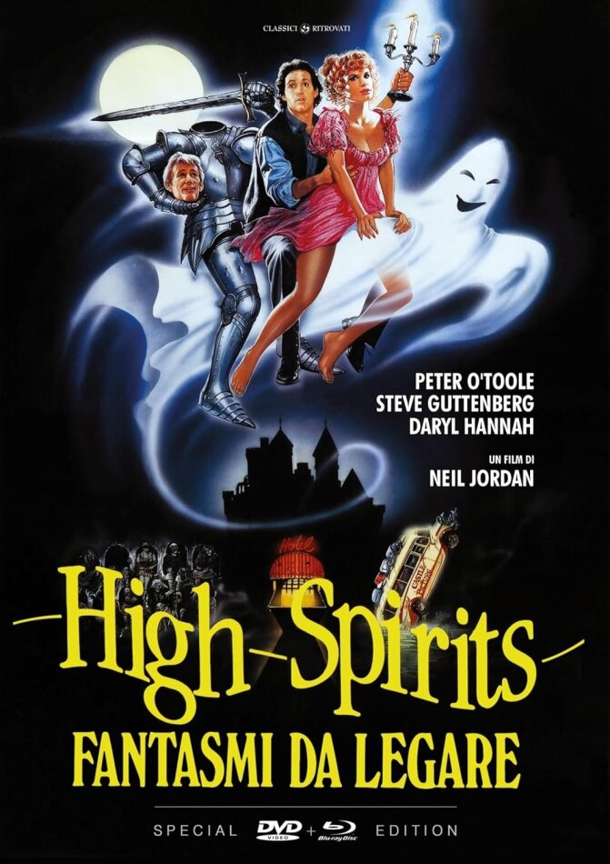 High Spirits - Fantasmi da legare (1988) Edizione Speciale, Blu-ray + DVD