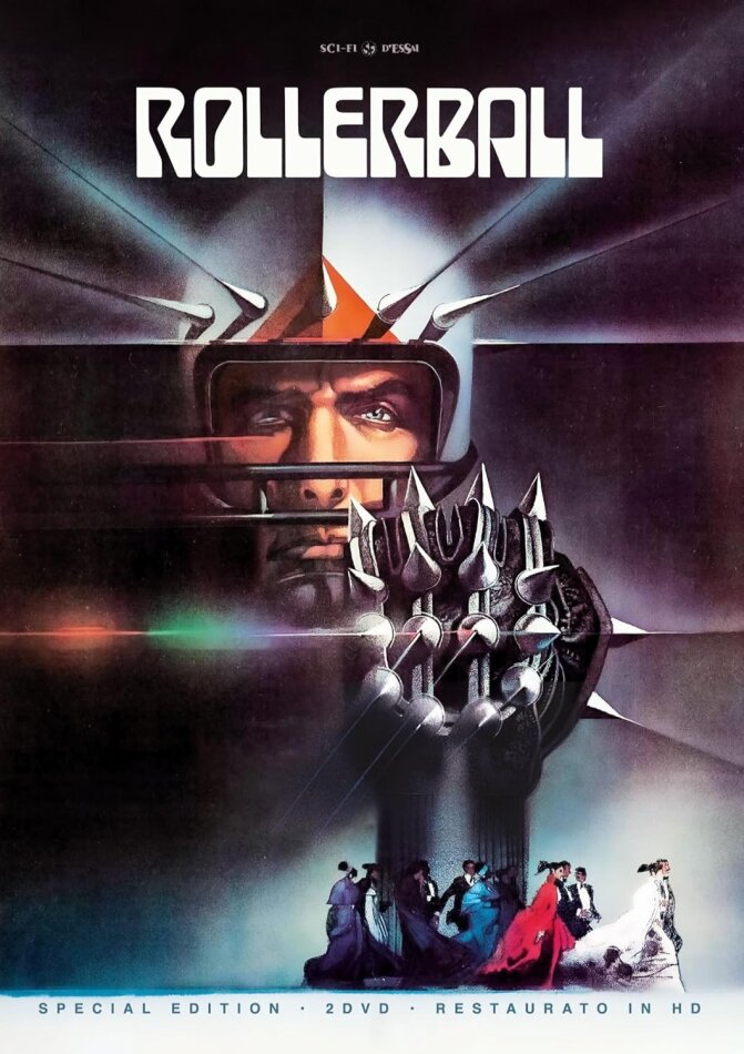 Rollerball (1975) Version Restaurée, Édition Spéciale, 2 DVD