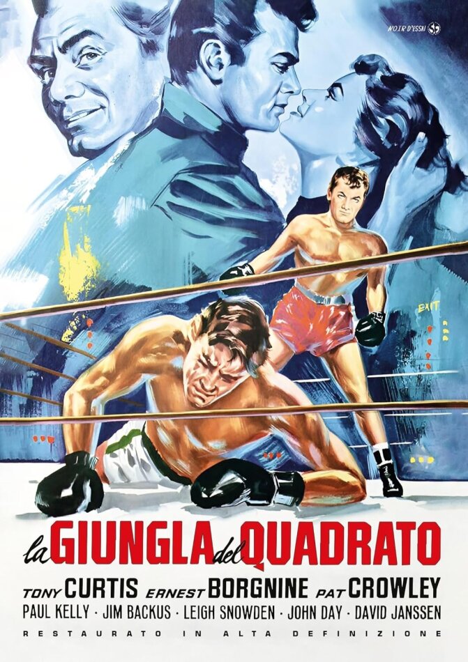 La giungla del quadrato (1955) n/b, Version Restaurée