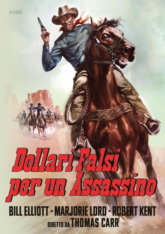 Dollari Falsi per un Assassino (1953) Classici Ritrovati, New Edition, Restored