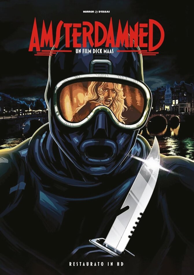 Amsterdamned (1988) Version Restaurée, Édition Spéciale