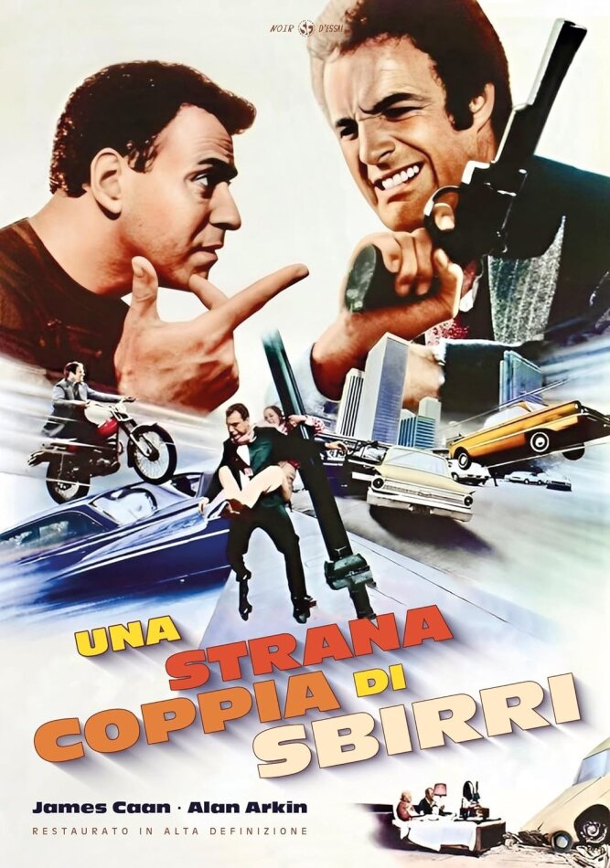 Una strana coppia di sbirri (1974) Restaurierte Fassung