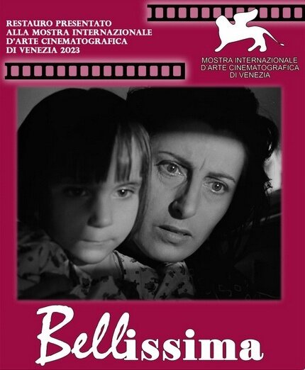Bellissima (1951) s/w, Neuauflage, Restaurierte Fassung