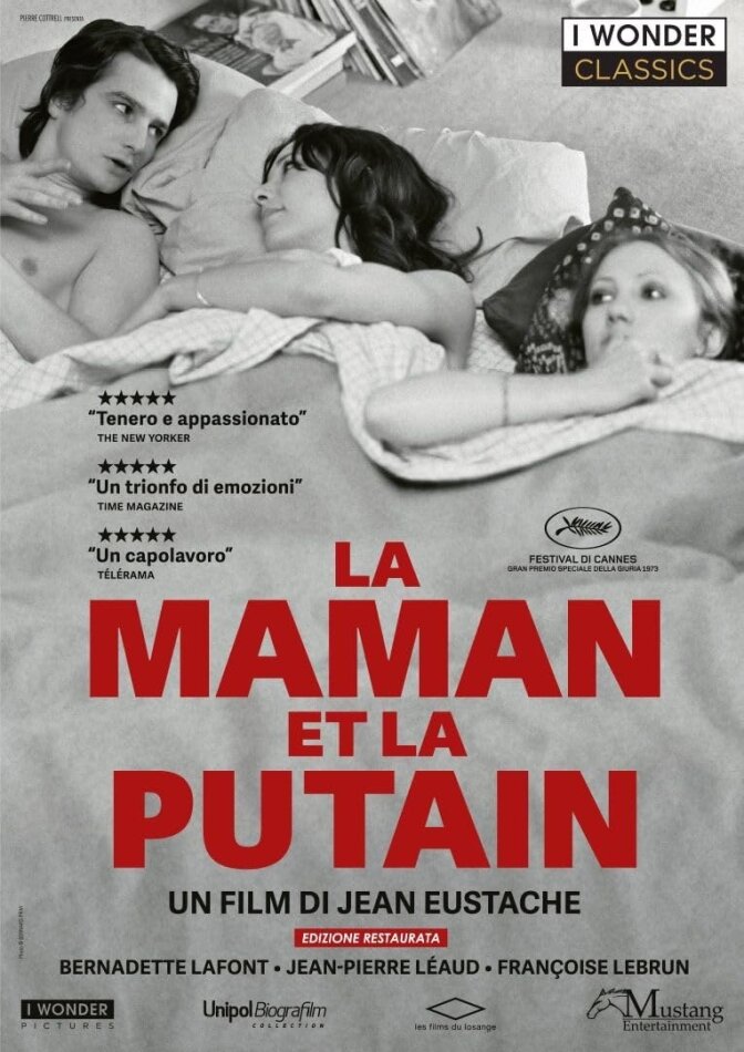 La maman et la putain (1973) 2 DVD