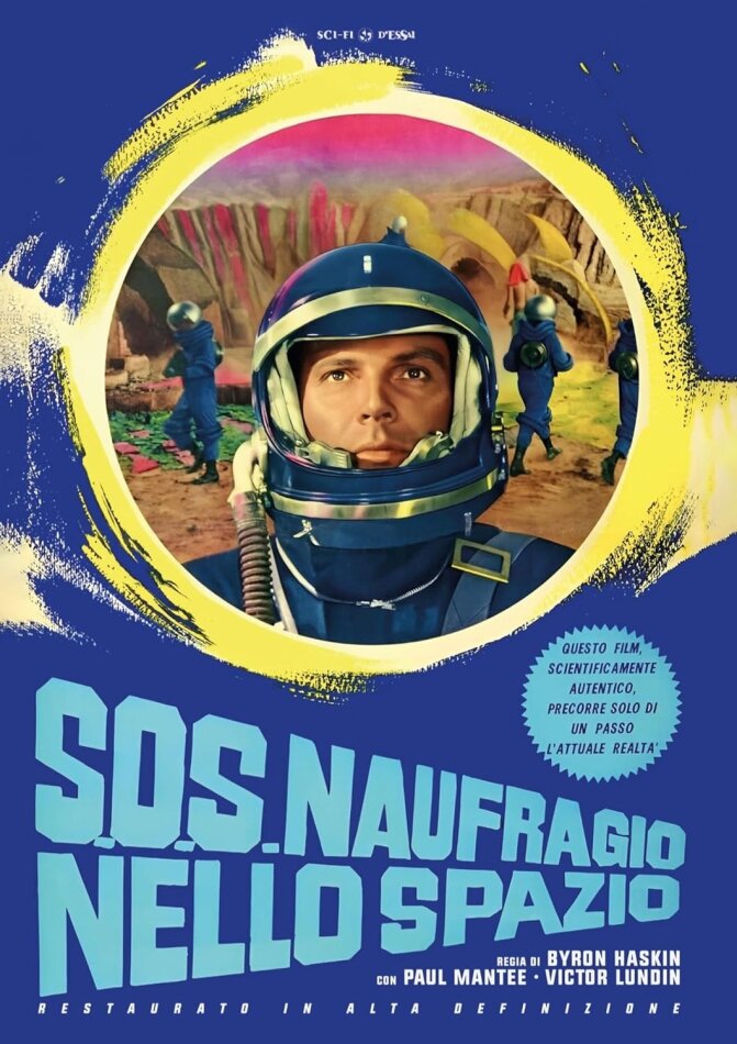 S.O.S. Naufragio nello Spazio (1964) Riedizione, Edizione Restaurata