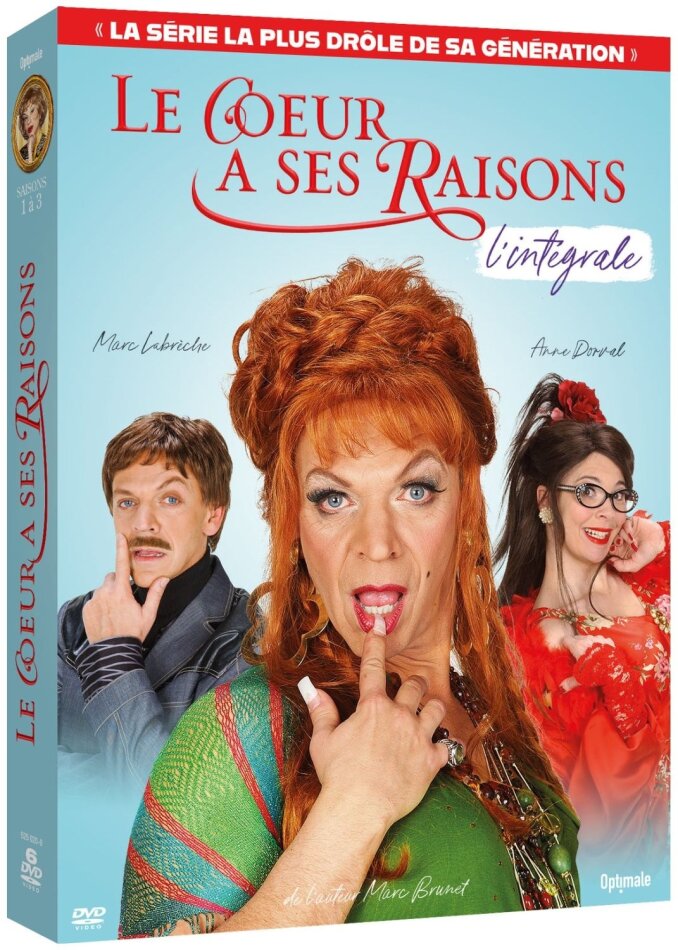 Le coeur a ses raisons - L'intégrale - Saisons 1-3 6 DVD