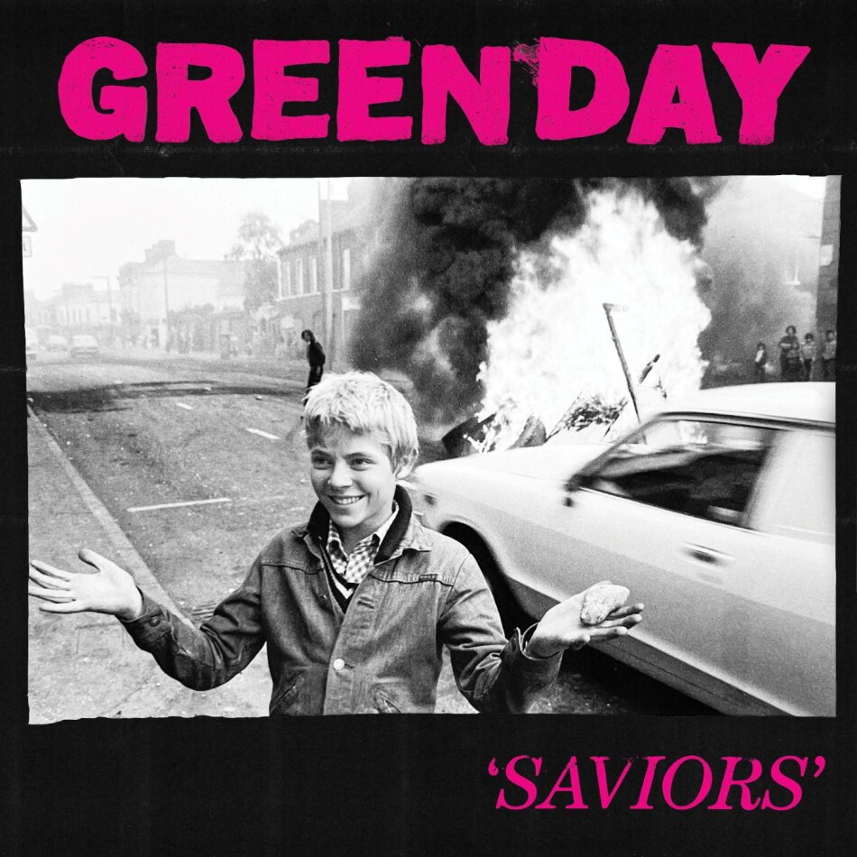 Green Day - Saviors Softpack