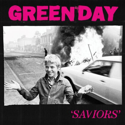 Green Day - Saviors (140 Gramm, Black Vinyl, LP)